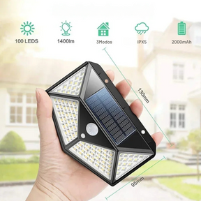 Luz Solar com Sensor de Movimento